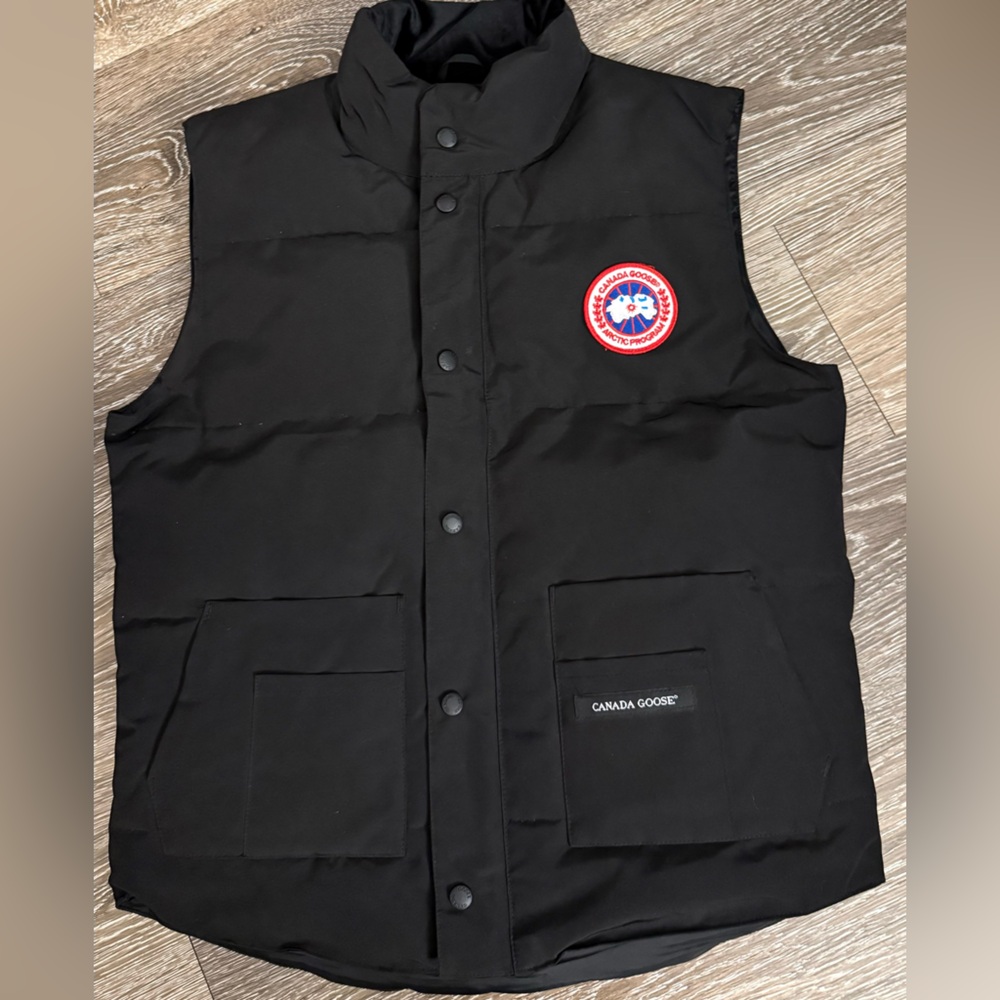 Canada Goose Gray Puffer Vest